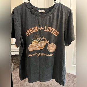 Spell Byron Is For Lovers Tee